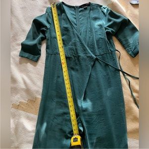 Hatch maternity size 0 jumpsuit in green